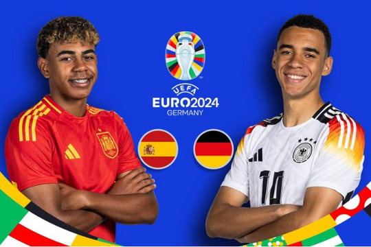 Nhận định Euro: Trận chung kết sớm giữa Đức và Tây Ban Nha