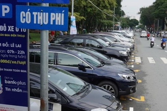 TP. Hồ Chí Minh: Nghiên cứu thu phí tự động với xe ô tô đỗ dưới lòng đường