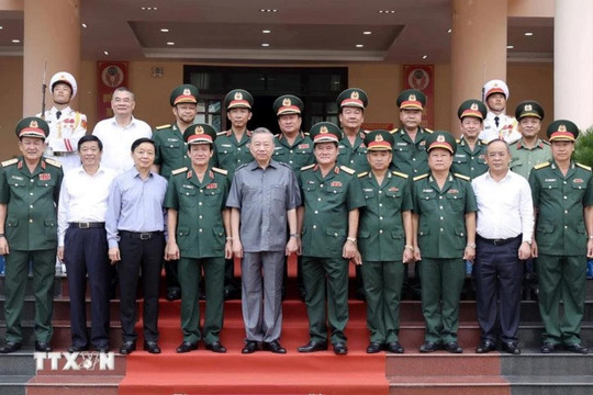 Chiến sỹ Lữ đoàn Công binh 25 là những biểu hiện sinh động của Bộ đội Cụ Hồ