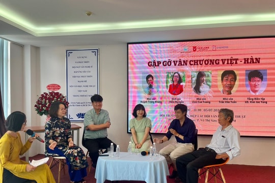 Giao lưu văn chương Việt - Hàn 2024