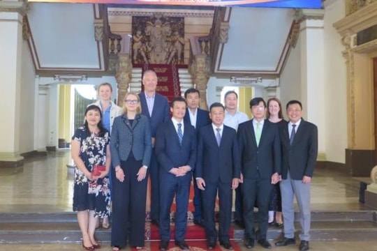 TP.Hồ Chí Minh tăng cường hợp tác trên nhiều lĩnh vực với bang New South Wales (Australia)