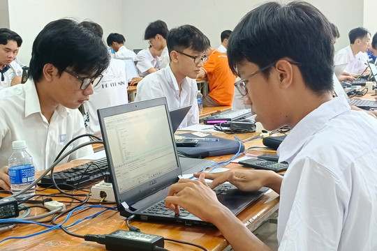 Hội thi Tin học trẻ toàn quốc lập kỷ lục số thí sinh tham gia