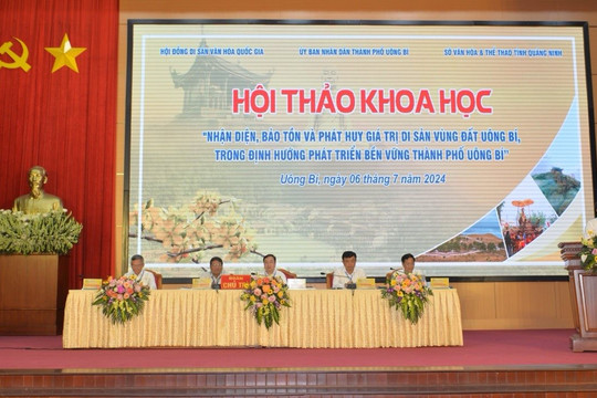 Di sản văn hóa - tiềm năng phát triển du lịch thành phố Uông Bí
