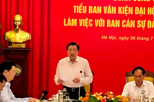 Đối ngoại mở rộng và làm sâu sắc quan hệ với các đối tác