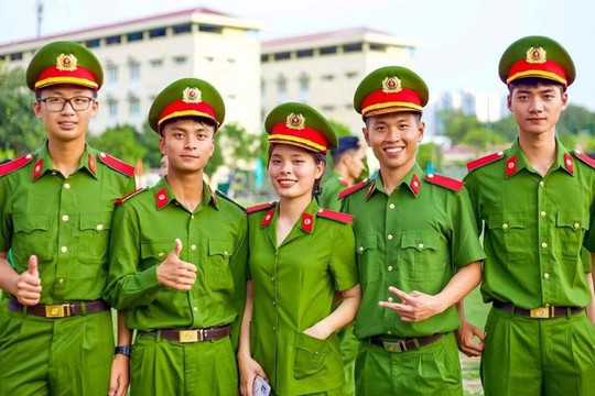 Kỳ thi đánh giá của Bộ Công an năm 2024: Gần 18.000 thí sinh tham gia