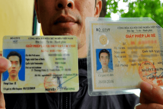 Những trường hợp bị thu hồi giấy phép lái xe