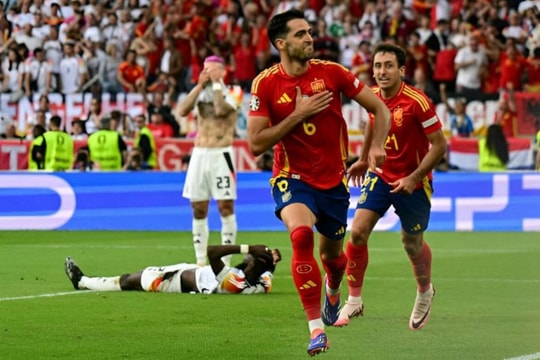 Euro 2024: Tây Ban Nha xuất sắc giành vé vào bán kết