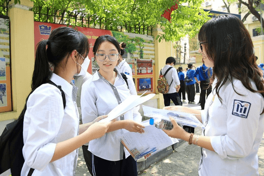 Có thể đổi nguyện vọng lớp 10 sau khi xác nhận nhập học không?