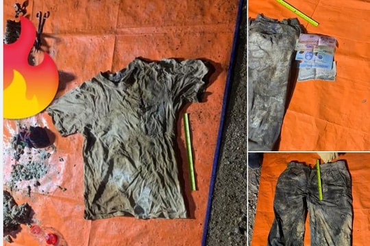 Truy tìm tung tích bộ xương người phát hiện trong ống cống