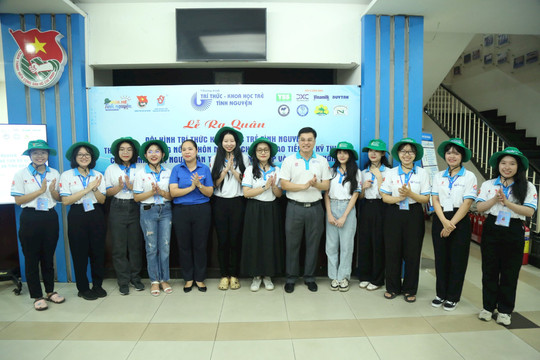 Tri thức trẻ xây dựng nông thôn mới ở Đồng Tháp, Đắk Nông