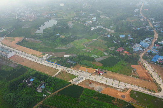 Đại Từ: Lấy đất nông nghiệp làm điểm dân cư, người dân bức xúc