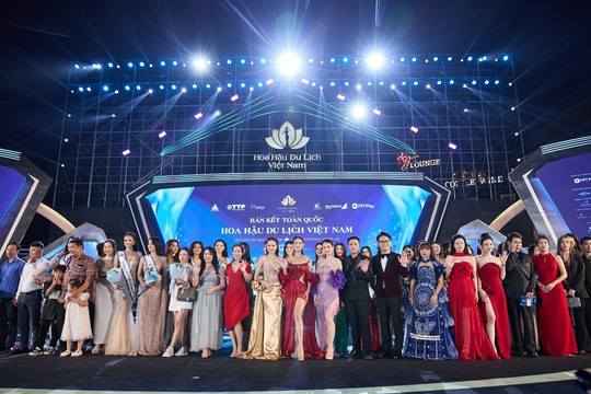 40 thí sinh lọt vào chung kết Hoa hậu Du lịch Việt Nam 2024