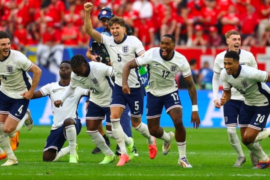 Watkins và Kane đưa Tam sư vào chung kết Euro 2024