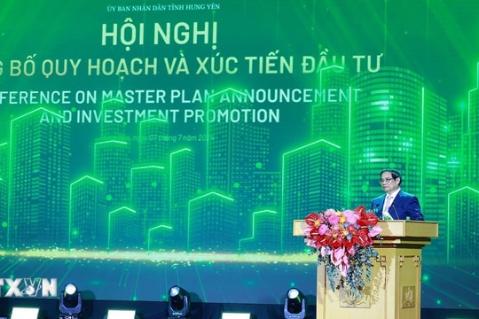 Thủ tướng: Hưng Yên phát huy giá trị cốt lõi của văn hóa Phố Hiến