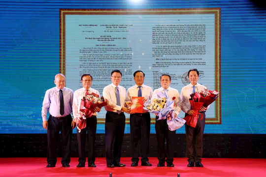 Công bố Quy hoạch tỉnh Quảng Trị thời kỳ 2021-2030, tầm nhìn đến năm 2050