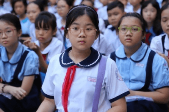 Hà Nội tổ chức đăng ký tuyển sinh vào lớp 6
