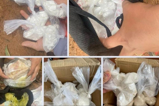 Đôi vợ chồng rủ nhau mua bán số lượng lớn heroin