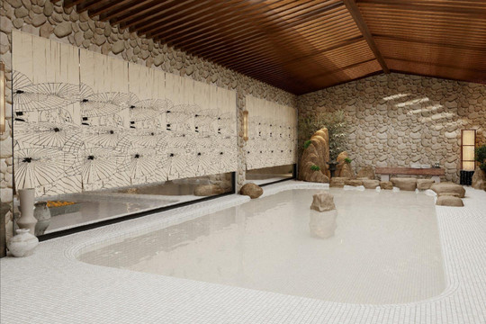 Phương Đông Asahi Onsen & Wellness – Kiệt tác nghỉ dưỡng mang đậm dấu ấn Nhật Bản giữa lòng Hà Nội
