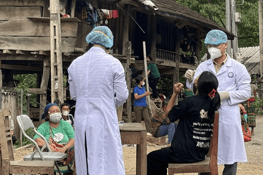 Nghệ An ghi nhận ca tử vong đầu tiên do bệnh Bạch hầu