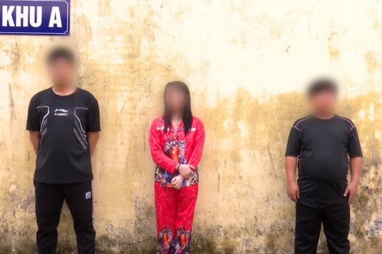 Bắt, giữ người trái pháp luật để cưỡng đoạt tài sản