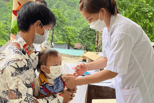 Bắc Giang: Khẩn trương triển khai các hoạt động phòng, chống dịch bệnh Bạch hầu
