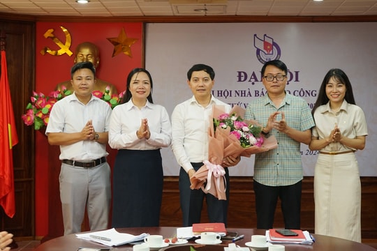 Đại hội Chi hội Nhà báo Báo Công lý nhiệm kỳ 2024-2027