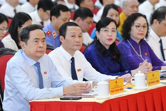 Chủ tịch Quốc hội Trần Thanh Mẫn dự khai mạc Kỳ họp thứ 20, HĐND tỉnh Thanh Hóa