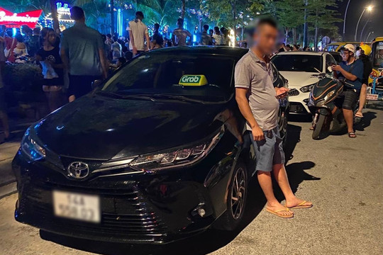 Công an Hạ Long kiên quyết xử lý nghiêm "taxi dù"