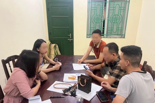 Bắt quả tang đối tượng mang theo ma túy trong người