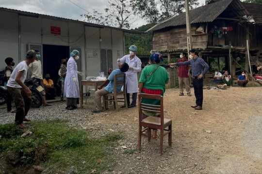 Nghệ An: Khẩn trương triển khai phòng, chống bệnh bạch hầu