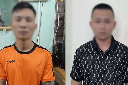 Nghiện game, rủ nhau đi cướp giật tài sản