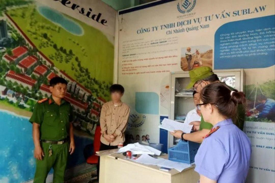 Sử dụng sổ đỏ của khách để lừa góp vốn