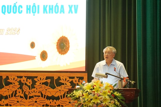 Đoàn ĐBQH tỉnh Bắc Giang tiếp xúc cử tri sau Kỳ họp thứ 7, Quốc hội khóa XV
