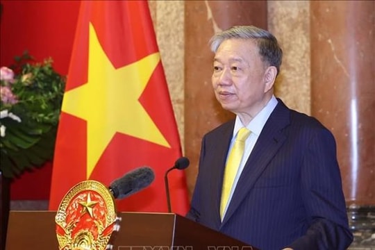 Chủ tịch nước Tô Lâm sẽ thăm cấp Nhà nước tới Lào, Campuchia