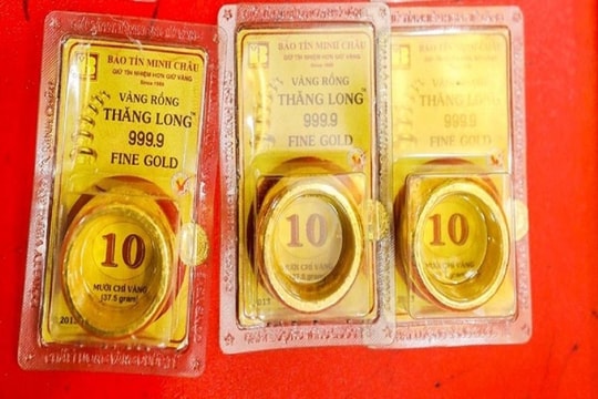 Giá vàng hôm nay 8/7: Vàng nhẫn biến động theo vàng thế giới