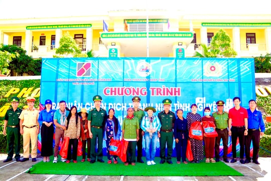 Nhiều hoạt động ý nghĩa trong Chiến dịch thanh niên tình nguyện hè