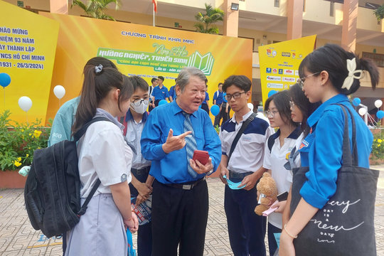 Đẩy mạnh hướng nghiệp cho học sinh THCS