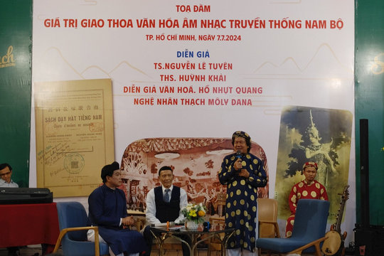 'Nước' trong văn hoá âm nhạc truyền thống Nam Bộ