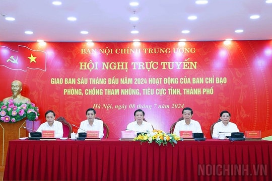 Kết luận Hội nghị Ban Chỉ đạo phòng chống tham nhũng, tiêu cực cấp tỉnh