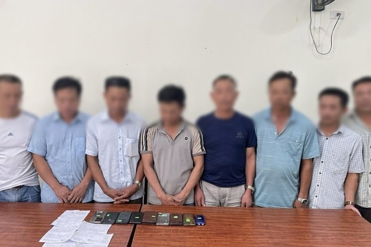 Phá nhiều chuyên án cá độ bóng đá mùa Euro