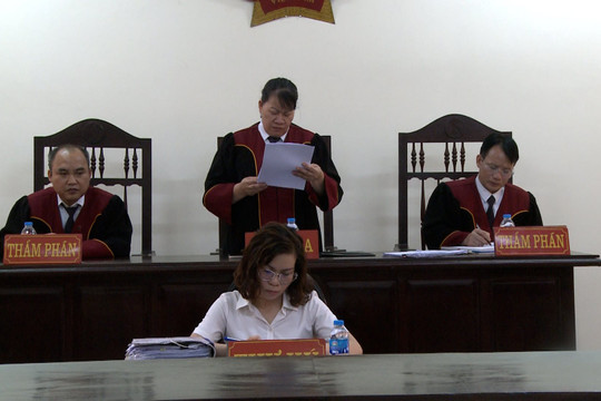 TAND tỉnh Hưng Yên xét xử vụ án tranh chấp đất đai giữa hai anh em ruột