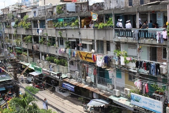 Khan hiếm nguồn cung, nhà chung cư cũ tăng giá mạnh