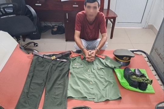 Giả danh Công an để lừa đảo chiếm đoạt tài sản