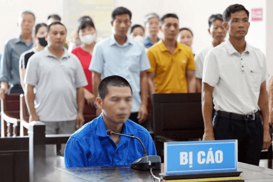 Án tử hình cho kẻ chém bố mẹ 'vợ hờ' tử vong