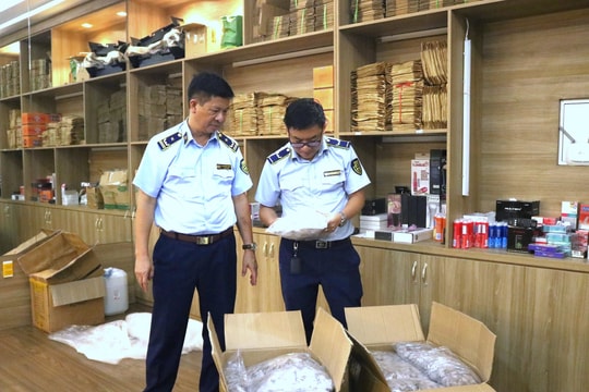 Thái Nguyên: Thu giữ 15.234 sản phẩm không rõ nguồn gốc, xuất xứ