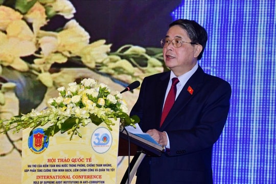 Các cơ quan kiểm toán tối cao hợp tác chặt chẽ trong phòng, chống tham nhũng