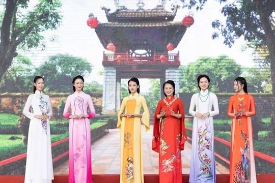 Lễ hội Áo dài du lịch Hà Nội 2024: Nhiều hoạt động ấn tượng sẽ diễn ra