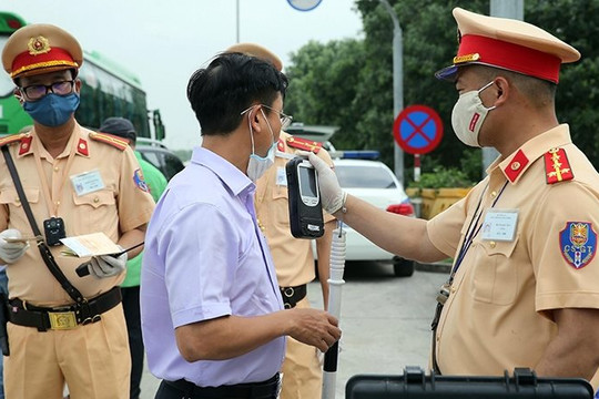 “Đã uống rượu bia, không lái xe”