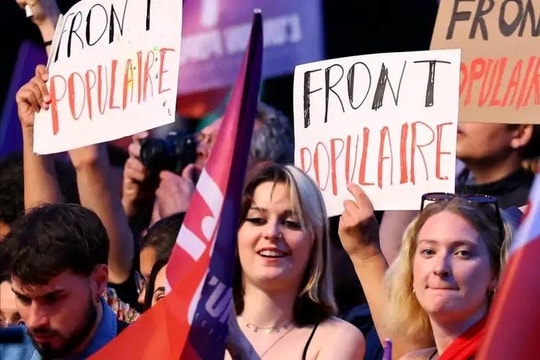 Bầu cử Pháp: Chiến thắng bất ngờ của phe cánh tả