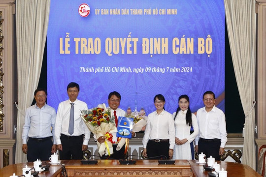 TP.HCM: Bổ nhiệm ông Đoàn Văn Đủ làm Phó Chủ tịch UBND quận Tân Bình